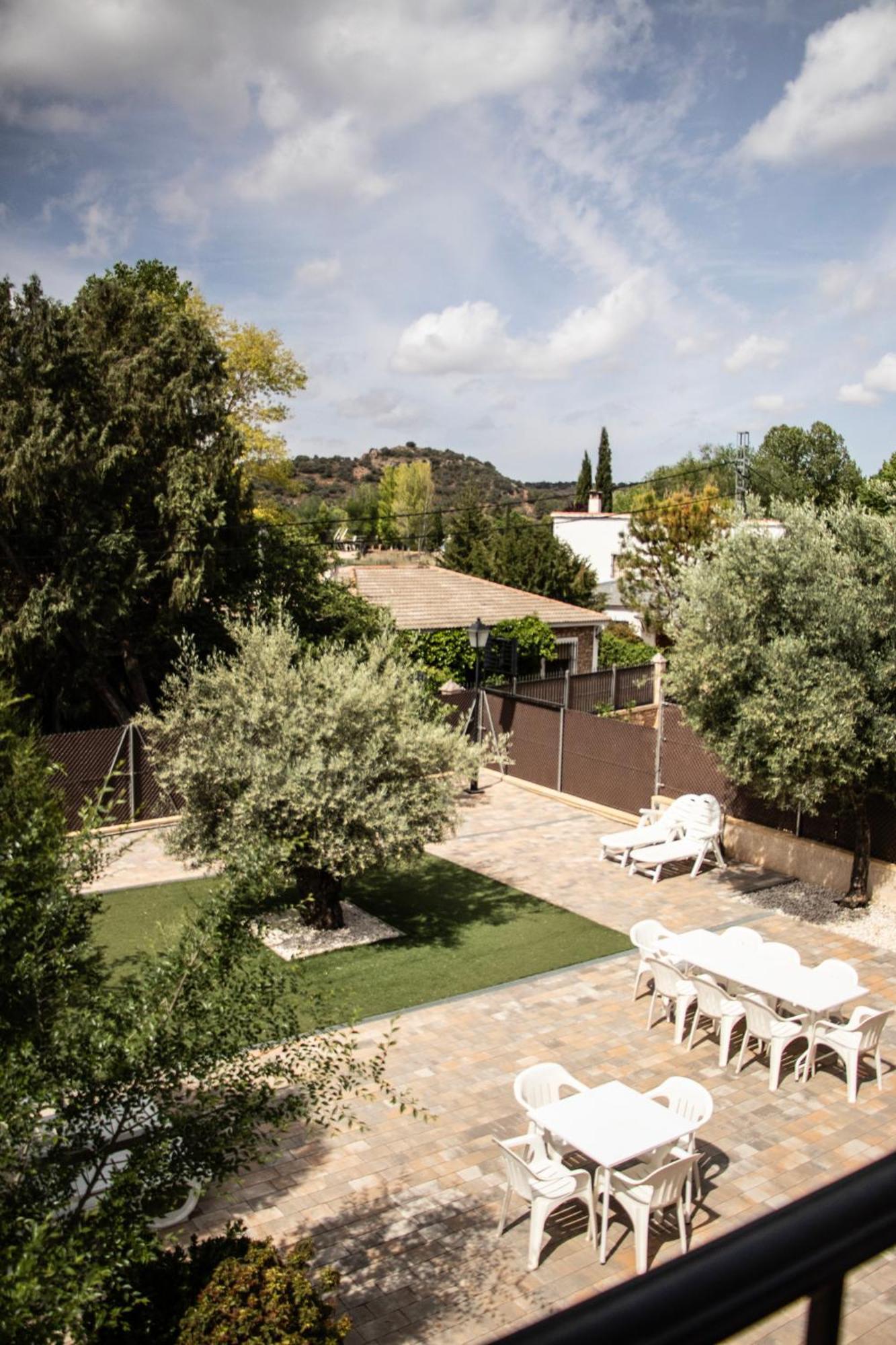 Casas Rurales La Carrasca ออสซา เด มอนเตียล ภายนอก รูปภาพ