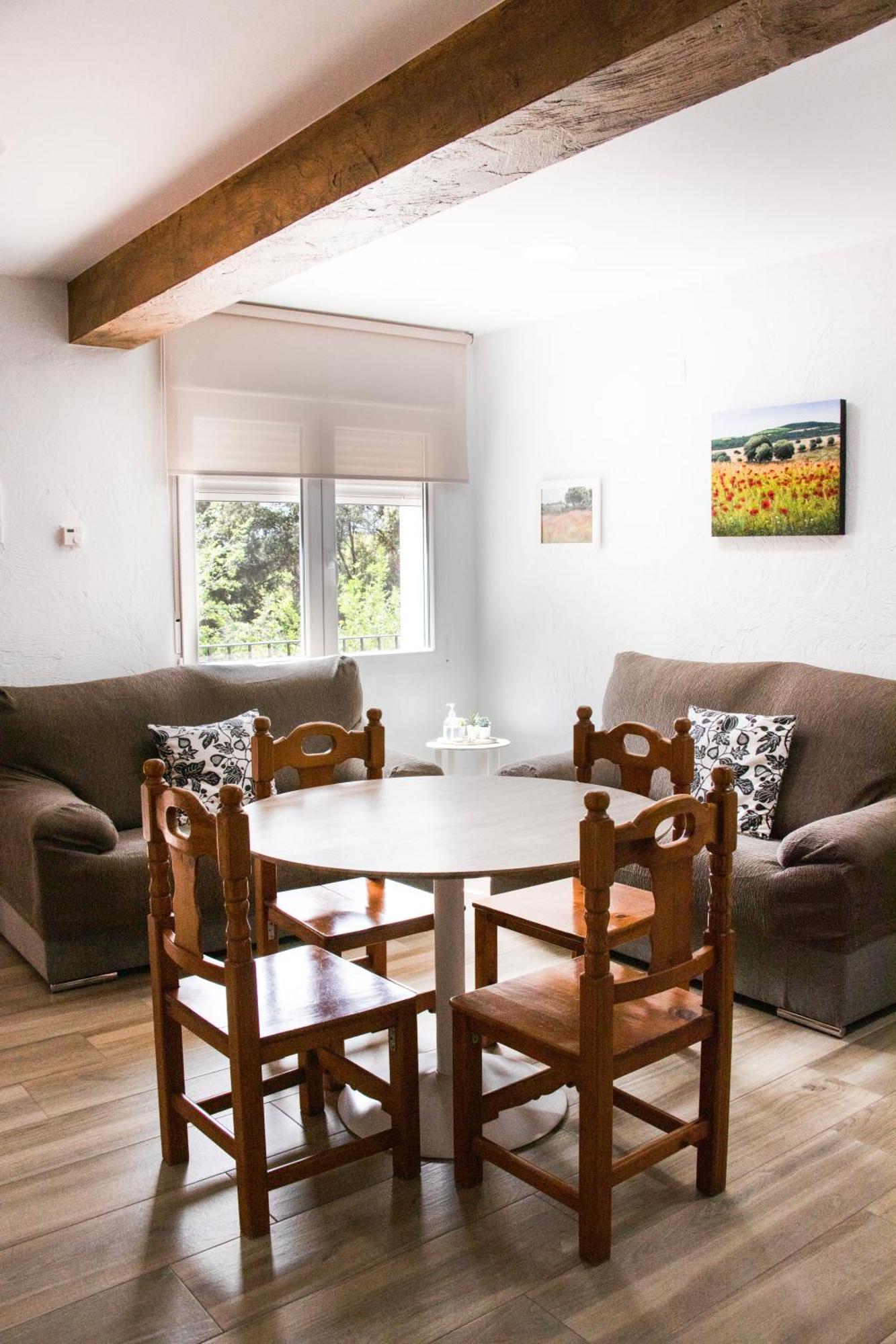 Casas Rurales La Carrasca ออสซา เด มอนเตียล ภายนอก รูปภาพ
