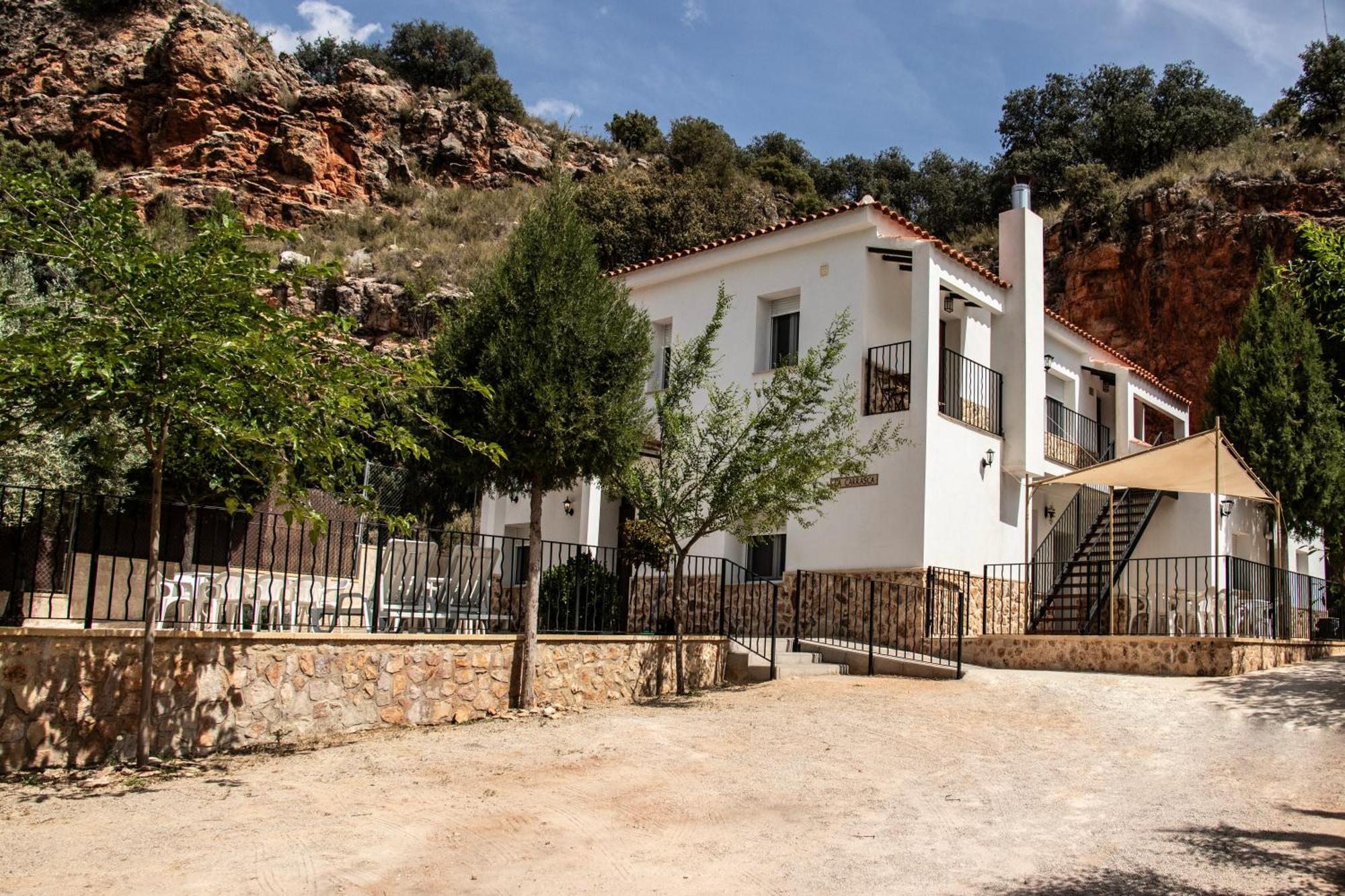 Casas Rurales La Carrasca ออสซา เด มอนเตียล ภายนอก รูปภาพ