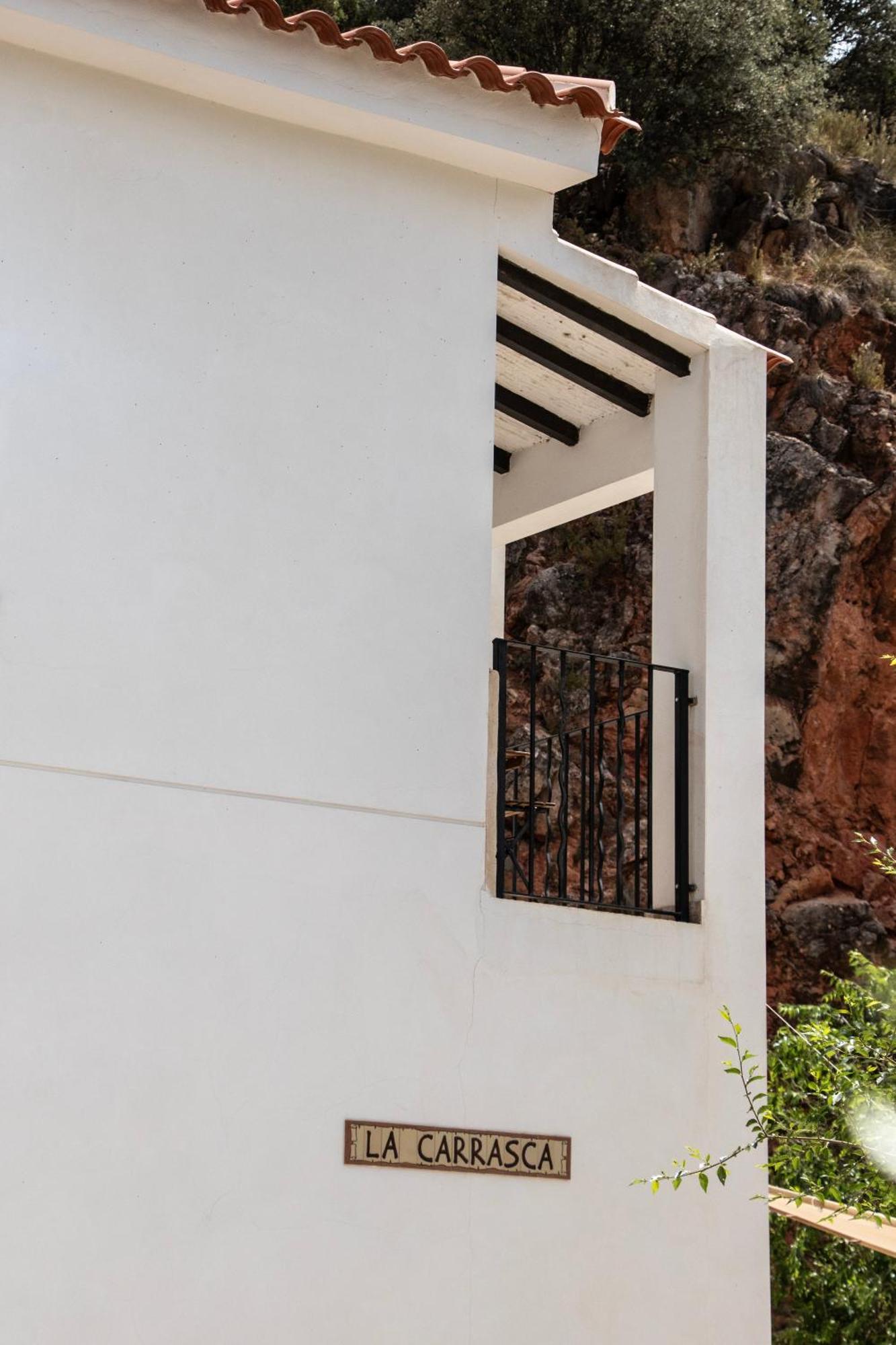 Casas Rurales La Carrasca ออสซา เด มอนเตียล ภายนอก รูปภาพ