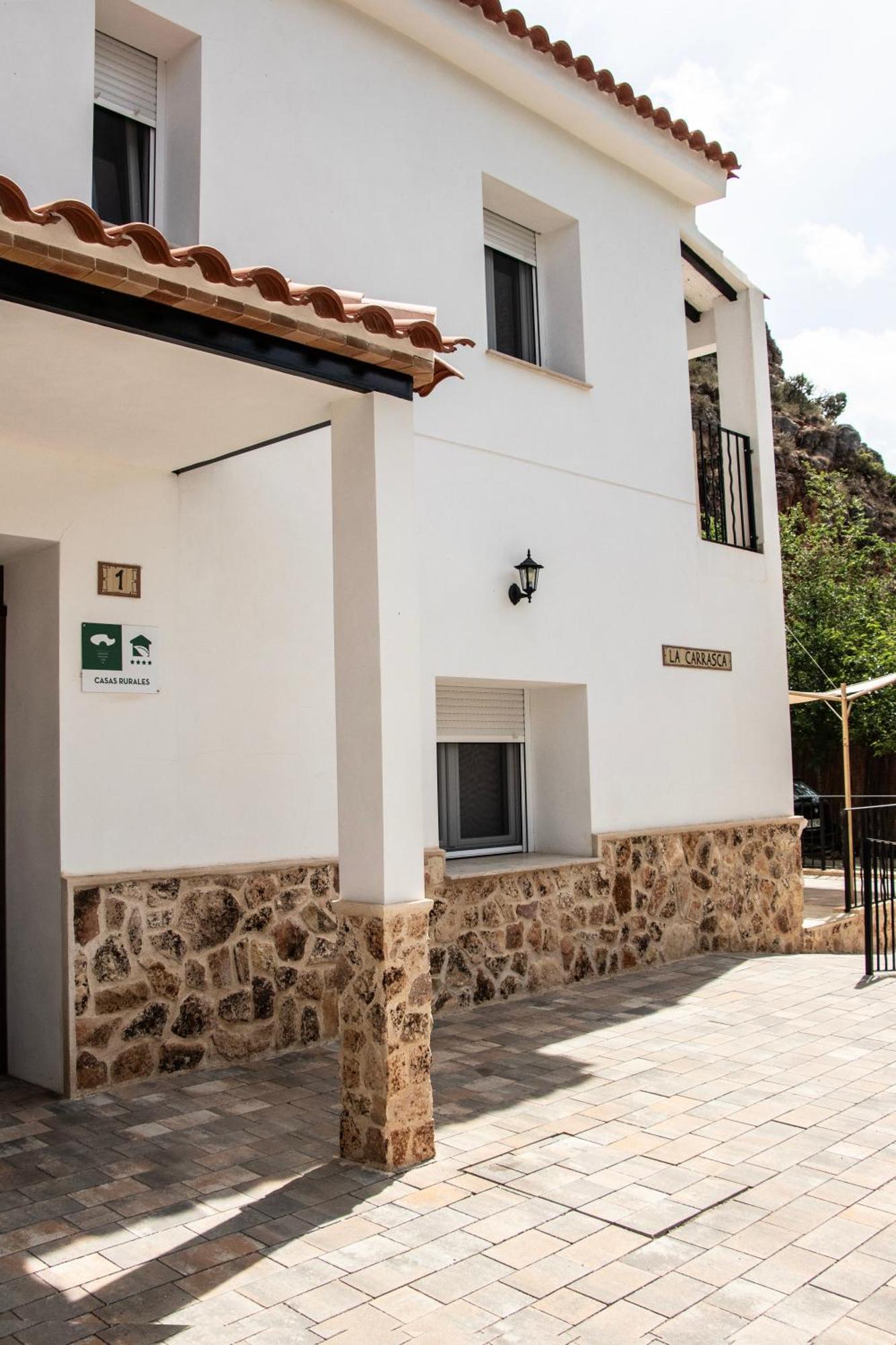 Casas Rurales La Carrasca ออสซา เด มอนเตียล ภายนอก รูปภาพ