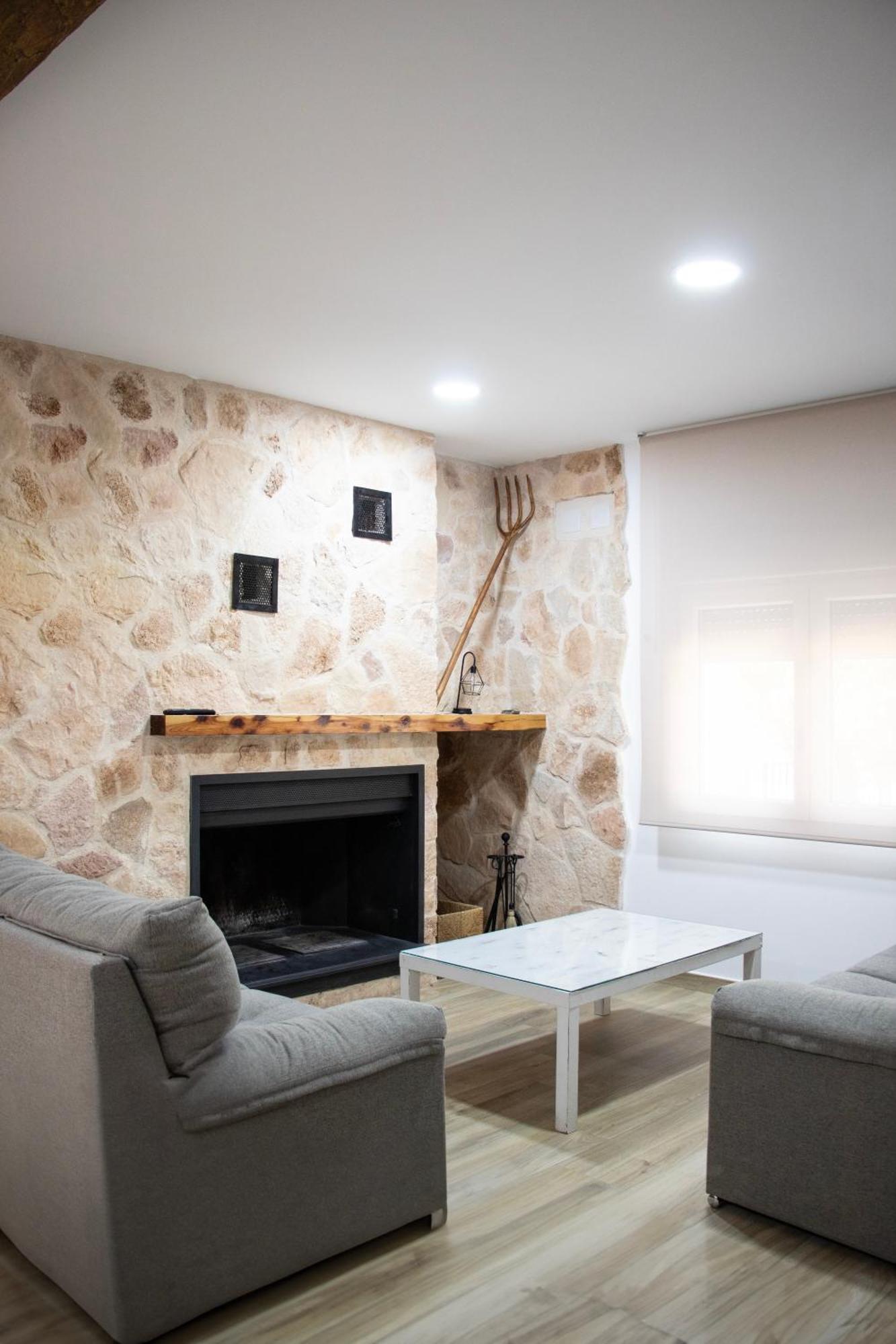 Casas Rurales La Carrasca ออสซา เด มอนเตียล ภายนอก รูปภาพ