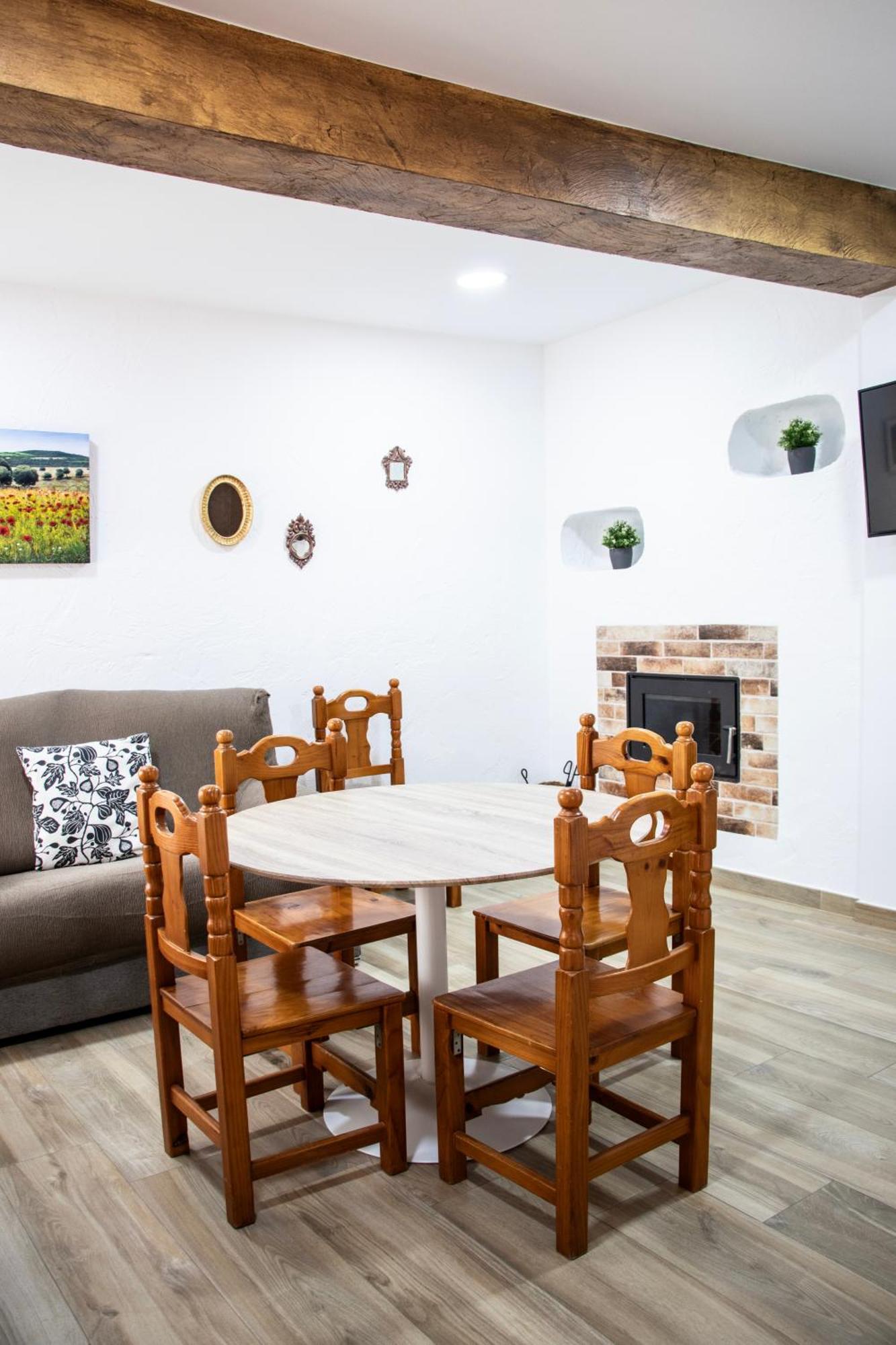 Casas Rurales La Carrasca ออสซา เด มอนเตียล ภายนอก รูปภาพ