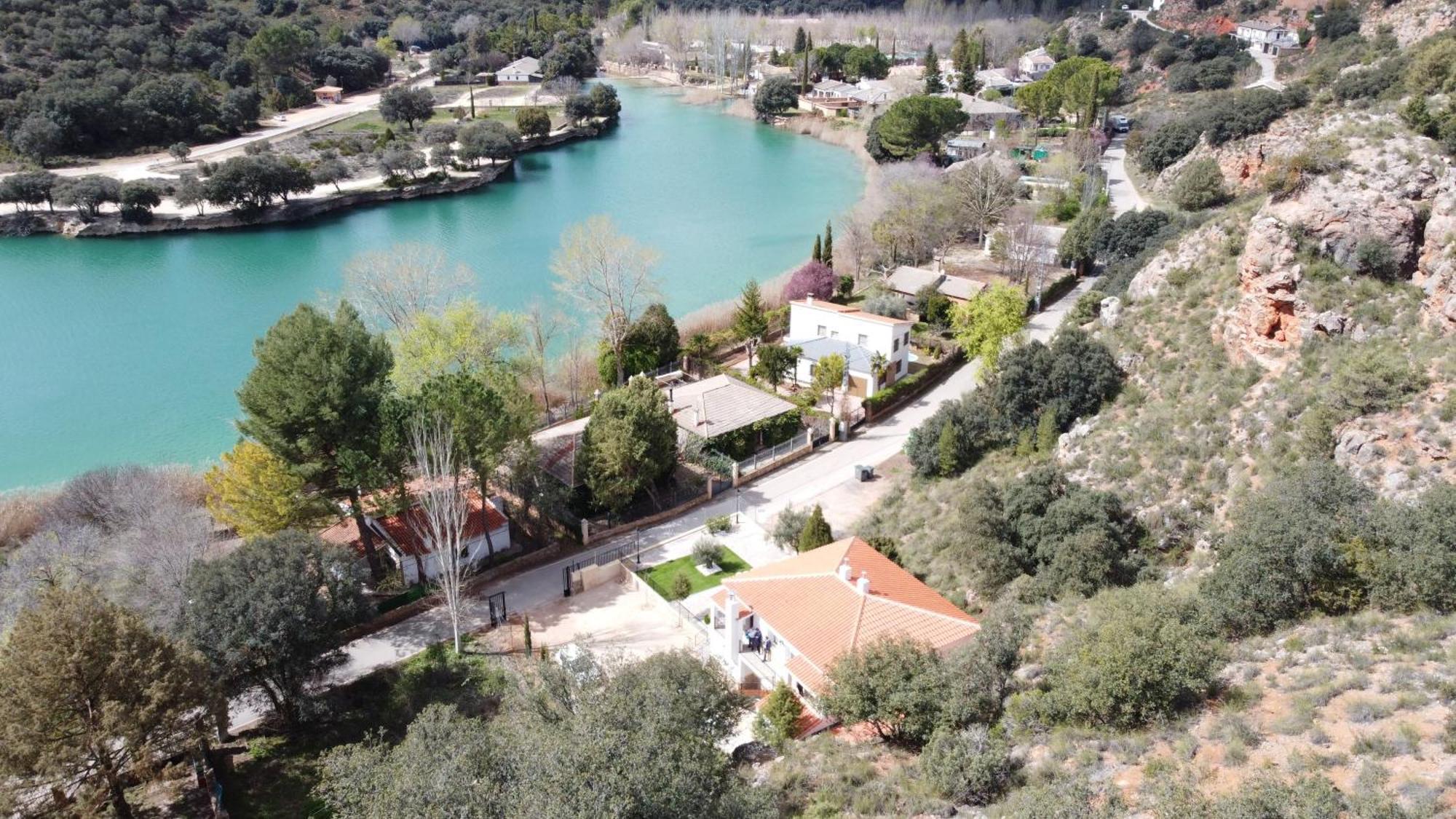 Casas Rurales La Carrasca ออสซา เด มอนเตียล ภายนอก รูปภาพ